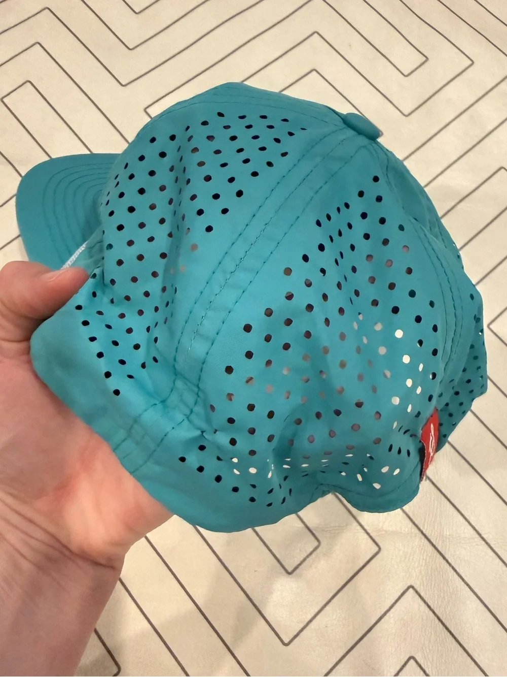 Staunch Turquoise Pinchin Tail SnapBack Hat